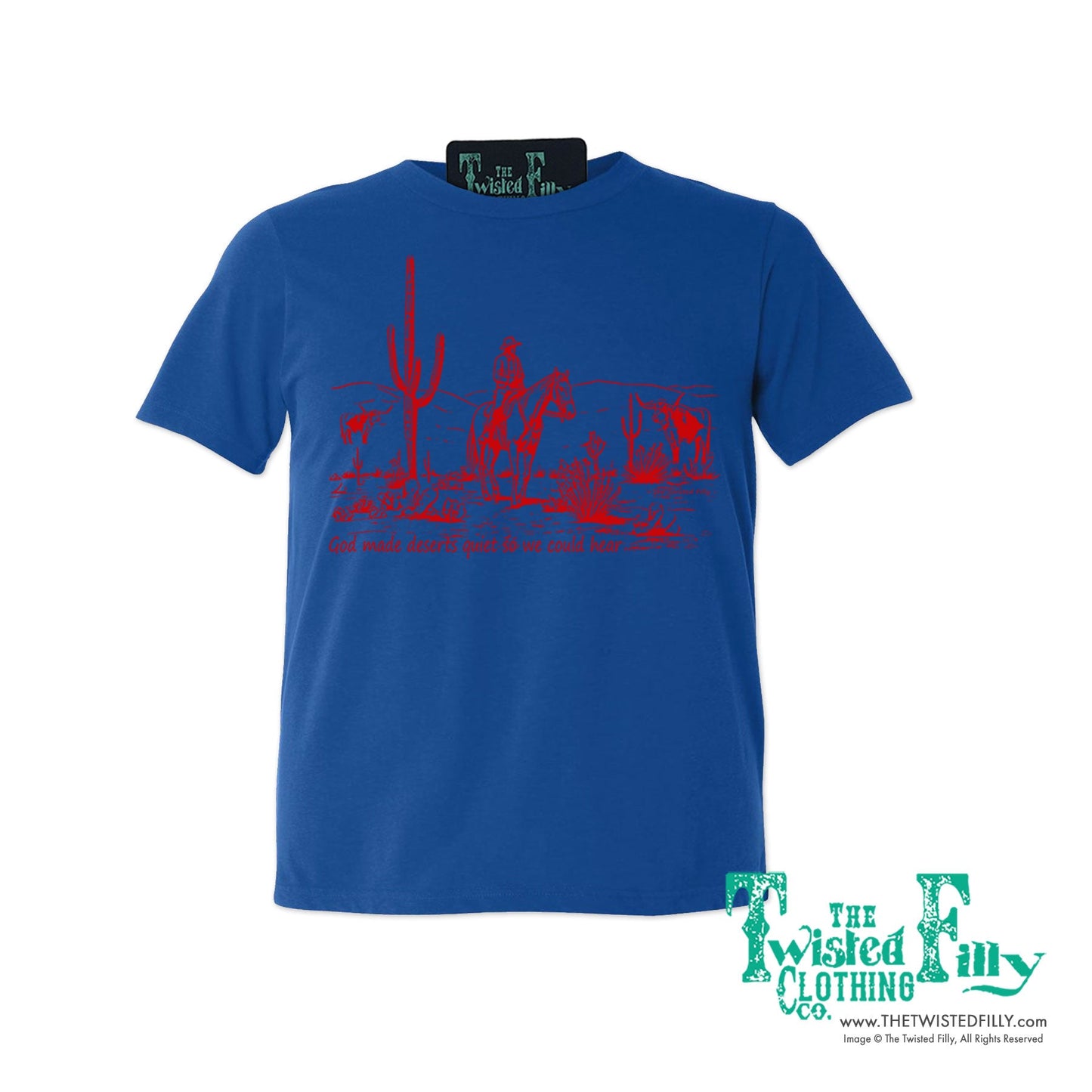 God Made Deserts - Adult Tee