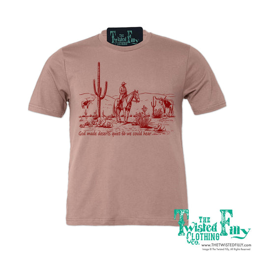 God Made Deserts - Adult Tee