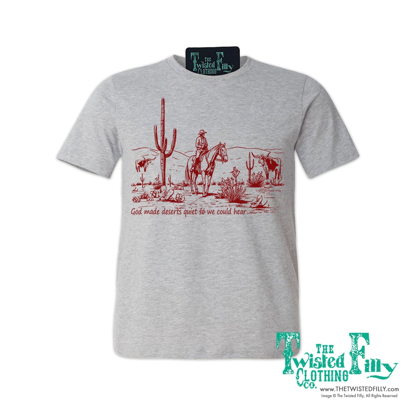 God Made Deserts - Adult Tee