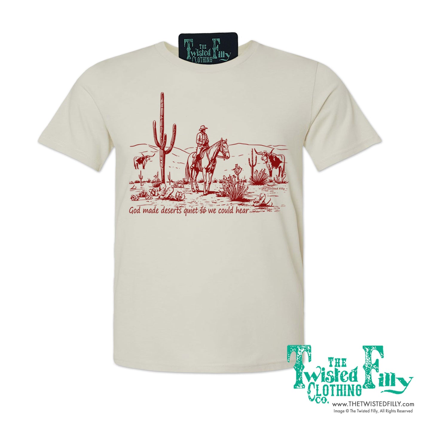 God Made Deserts - Adult Tee