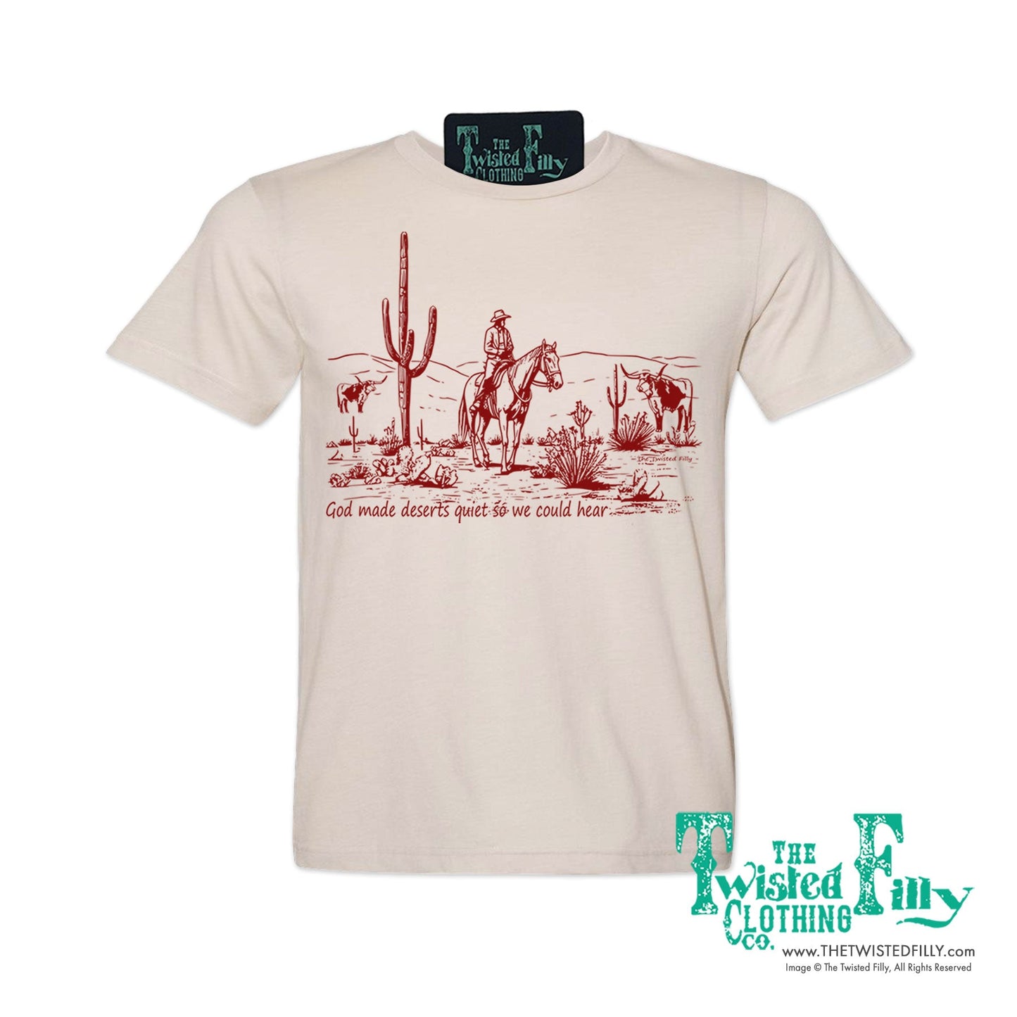 God Made Deserts - Adult Tee