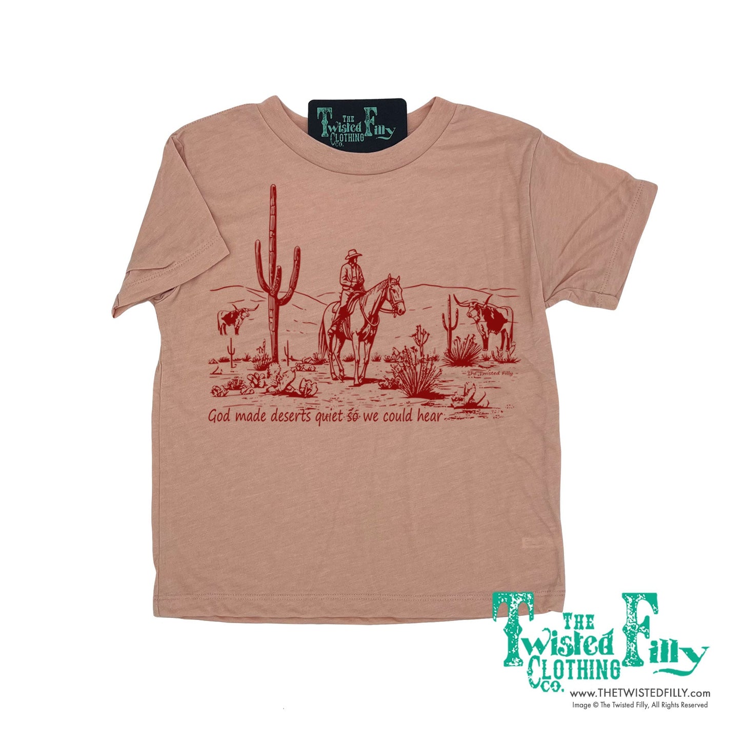 God Made Deserts - Infant Tee (6pcs)
