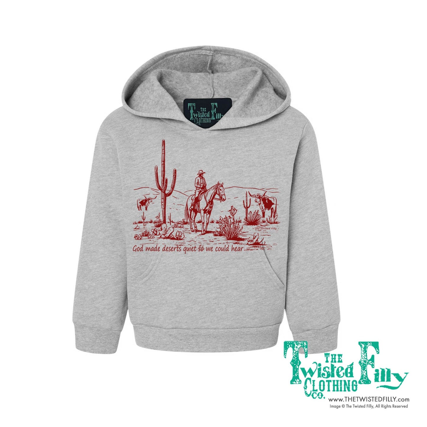 God Made Deserts - Toddler Hoodie (6 Pcs)
