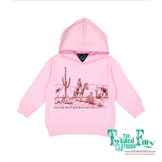 God Made Deserts - Toddler Hoodie (6 Pcs)
