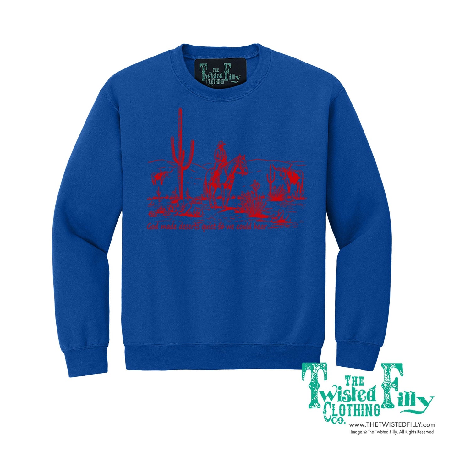 God Made Deserts - Youth Sweatshirt (7pcs)