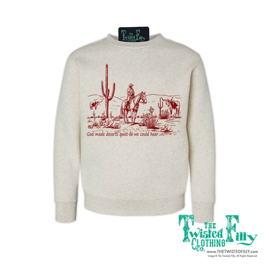 God Made Deserts - Youth Sweatshirt (7pcs)