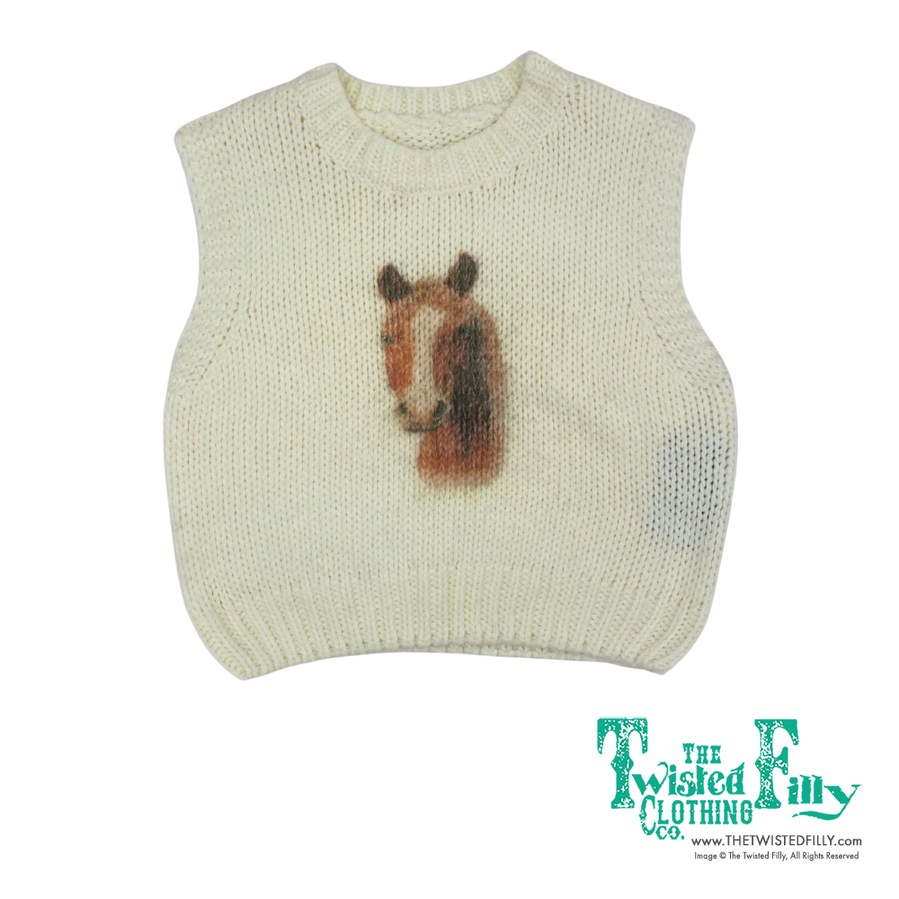 Horse - Youth Sweater Vest (6pcs)
