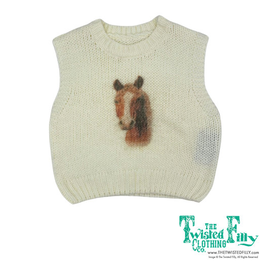 Horse - Youth Sweater Vest (6pcs)