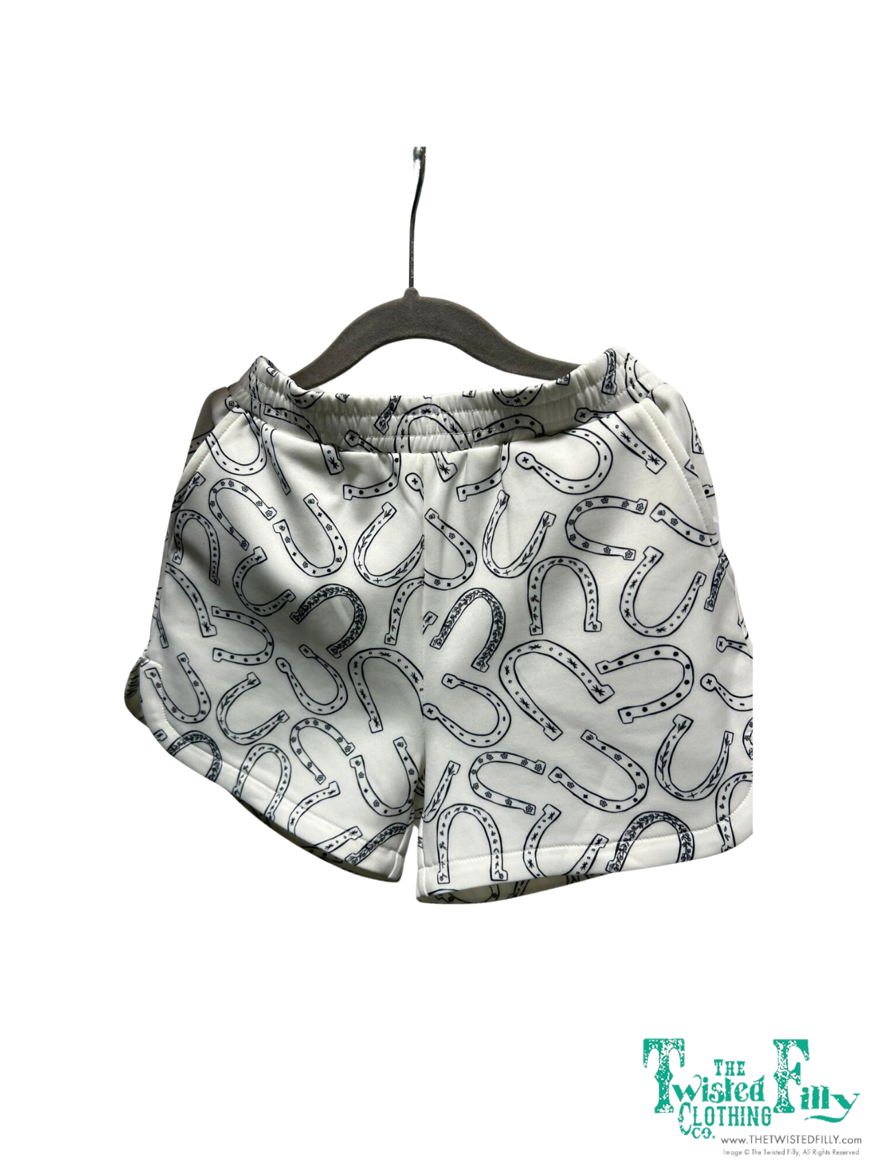 Ivory Horse - Toddler Sweat Short Set (4pcs)