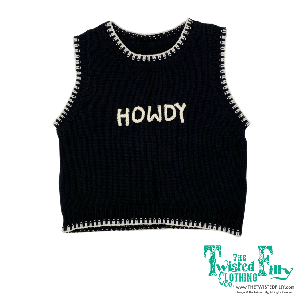 Howdy - Youth Sweater Vest (6pcs)