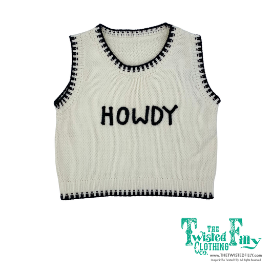 Howdy - Youth Sweater Vest (6pcs)
