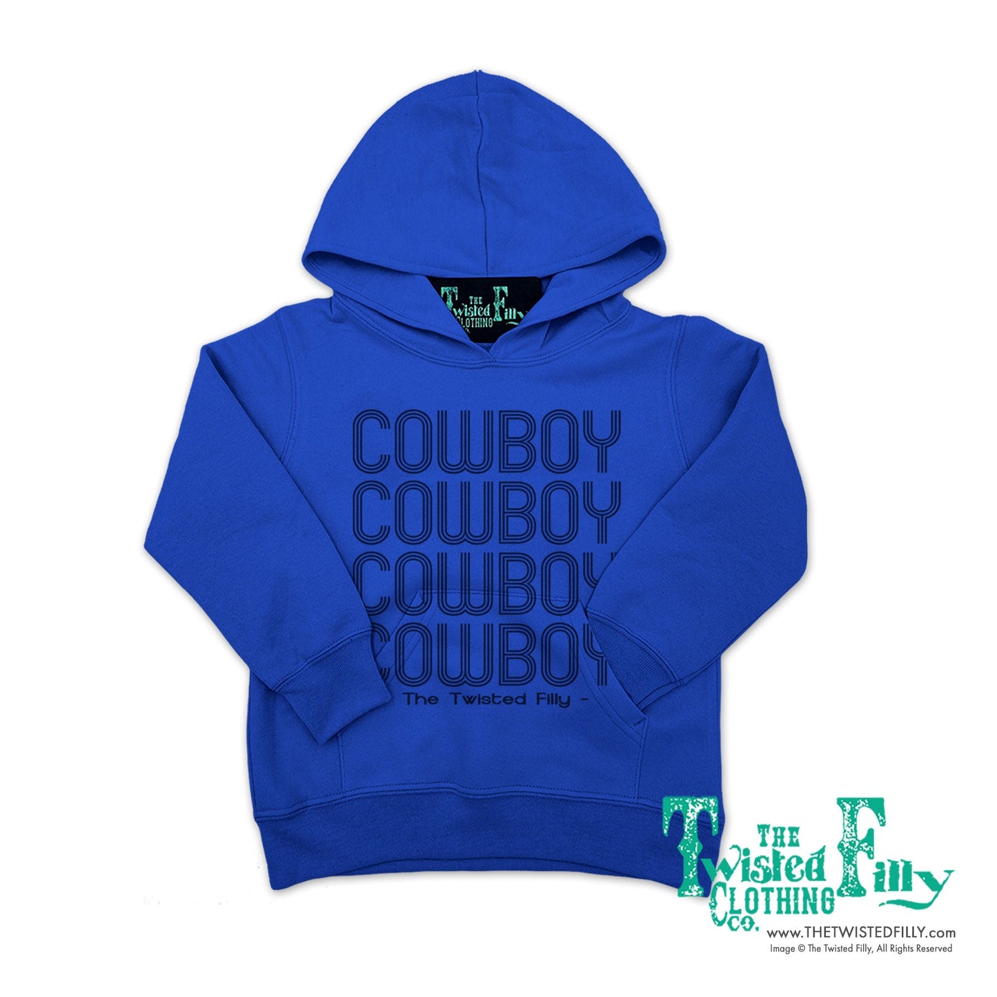 I Am Cowboy - Toddler Hoodie - (6 Pcs)