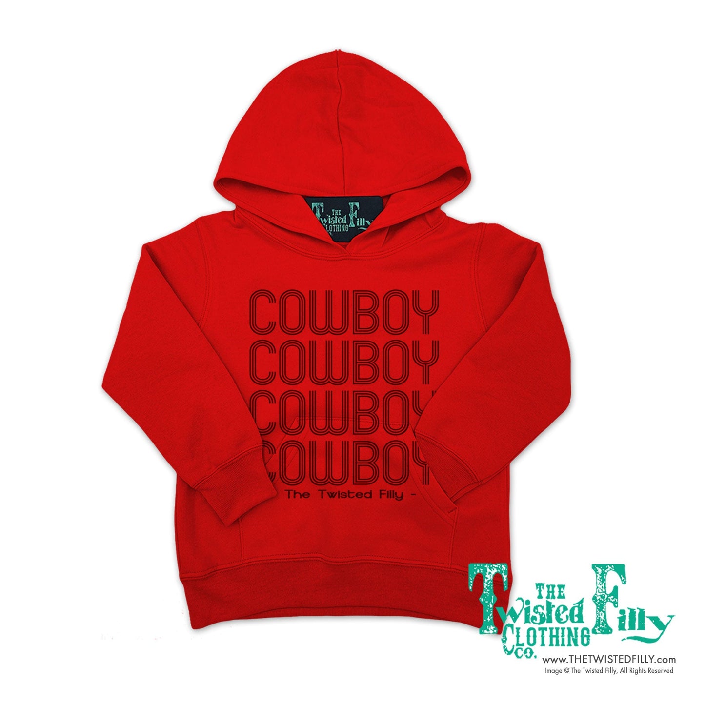 I Am Cowboy - Toddler Hoodie - (6 Pcs)