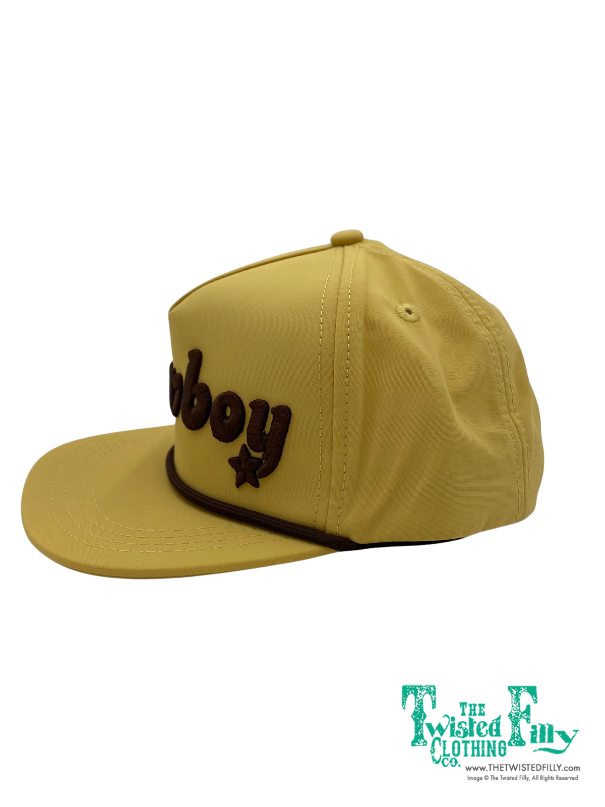 Cowboy 3D Embroidered - Adult Snapback Hat (2pcs)