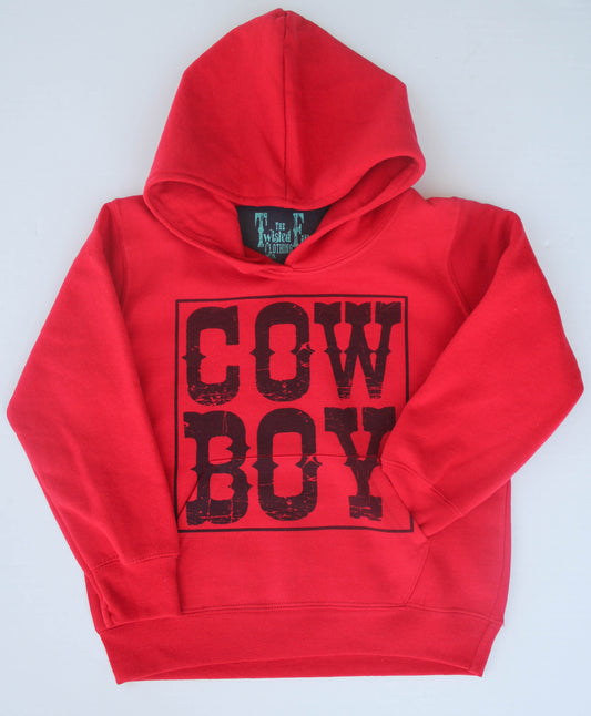 Cow Boy - Toddler Hoodie (6pcs)