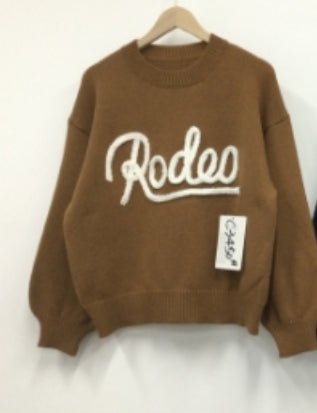 Brown Rodeo - Toddler Sweater (4pcs)