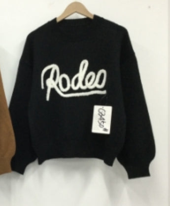 Black Rodeo - Toddler Sweater (4pcs)