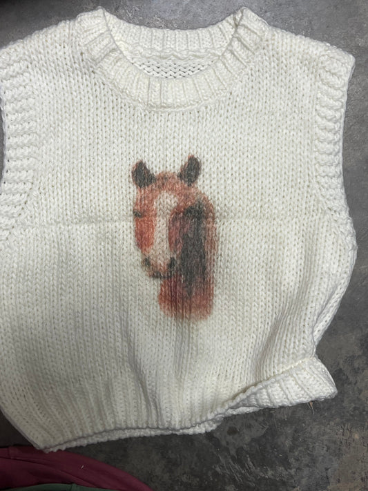 Horse - Youth Sweater Vest (6pcs)