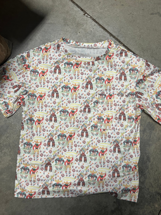 Roping Cowboy - Youth Basic Tee (6pcs)