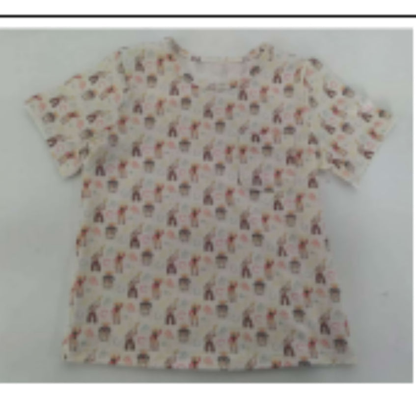Roping Square - Toddler Basic Tee (4pcs)