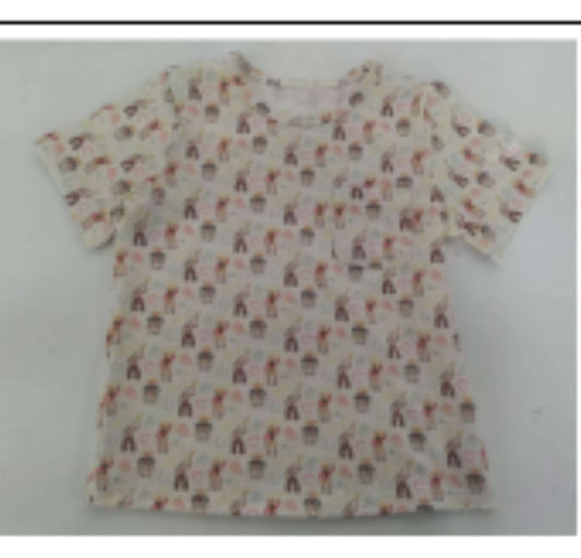 Roping Square - Toddler Basic Tee (4pcs)