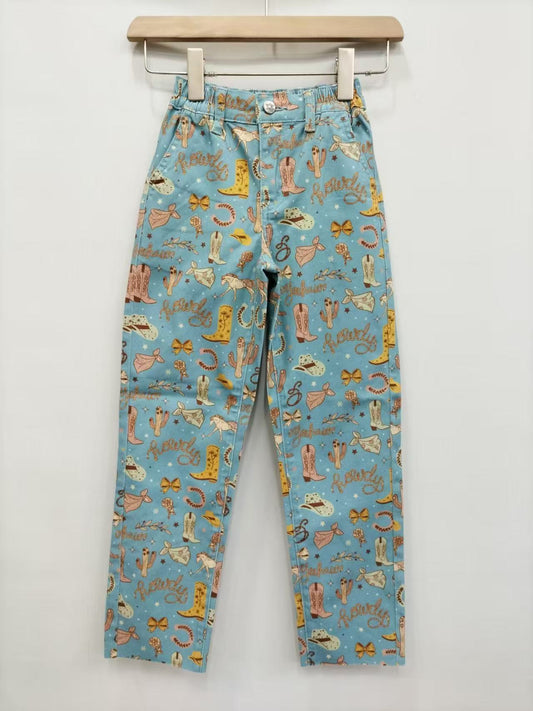 Blue Yee Haw - Toddler Jean (4pcs)