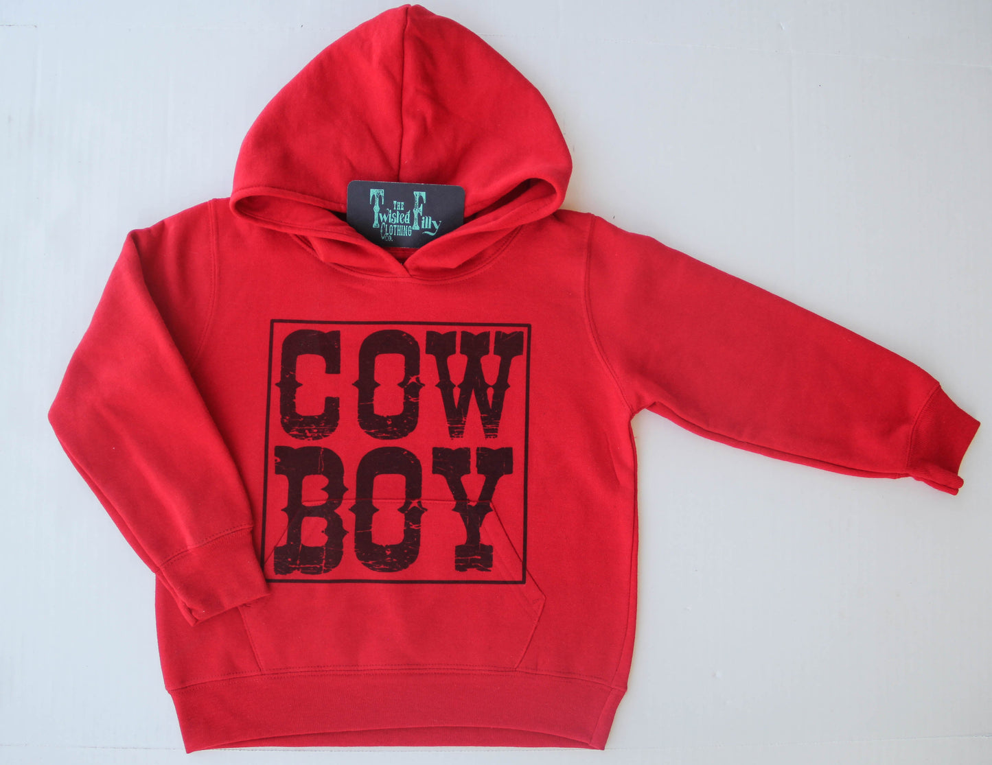 Cow Boy - Toddler Hoodie (6pcs)