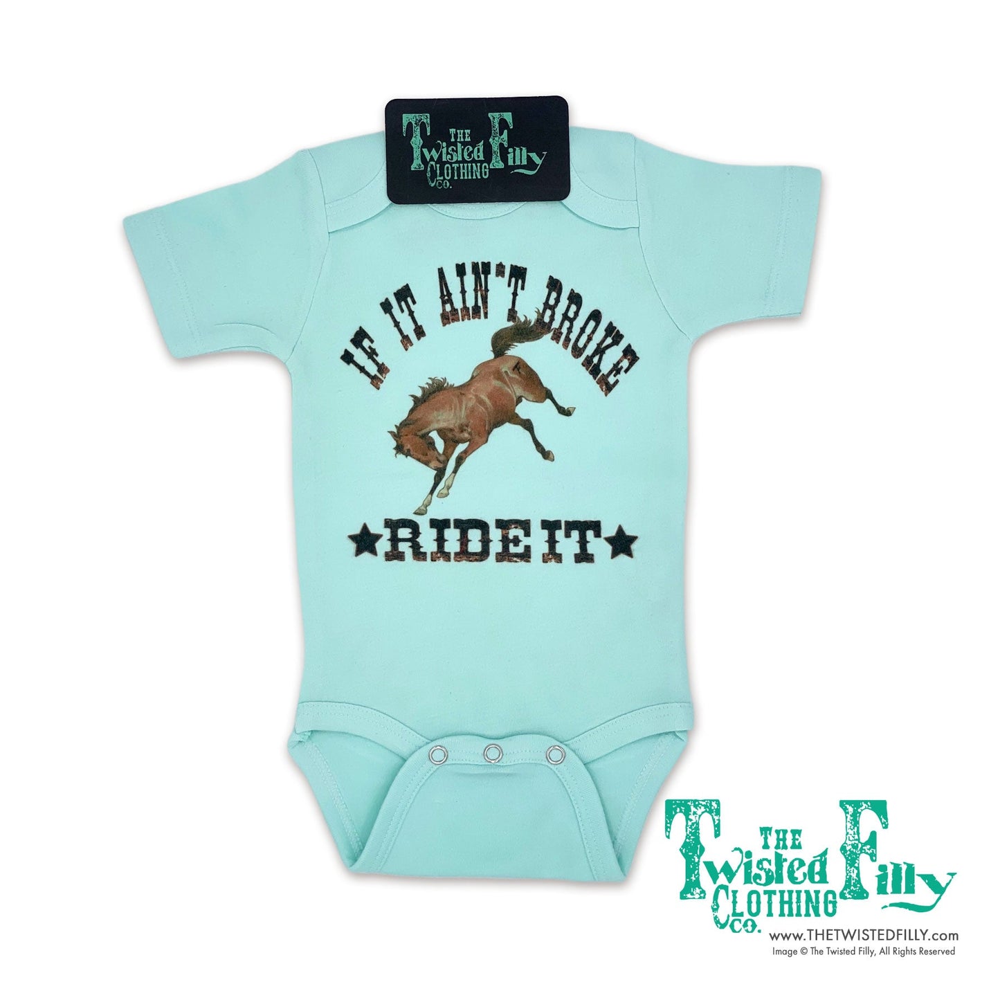 If It Ain't Broke Ride It - Infant One Piece (6pcs)