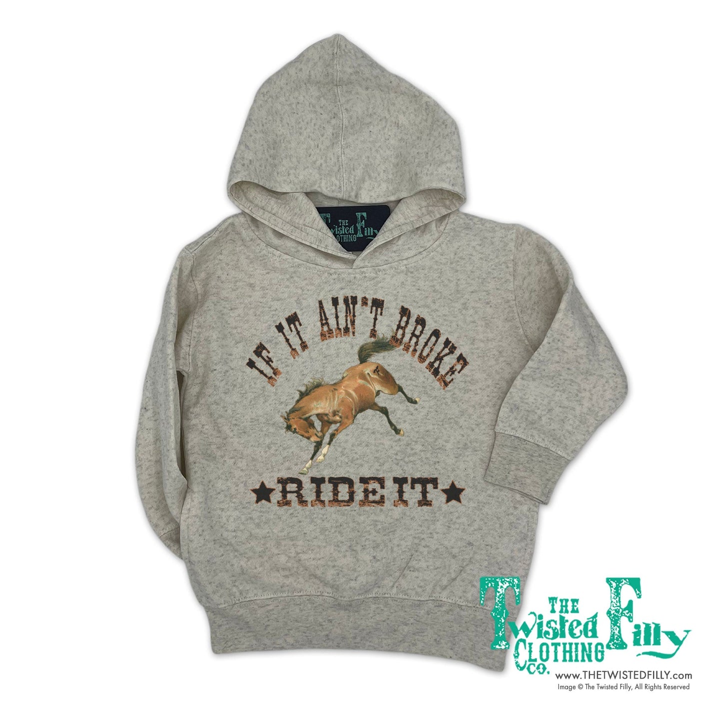 If It Aint Broke Ride It - Adult Hoodie (7pcs)