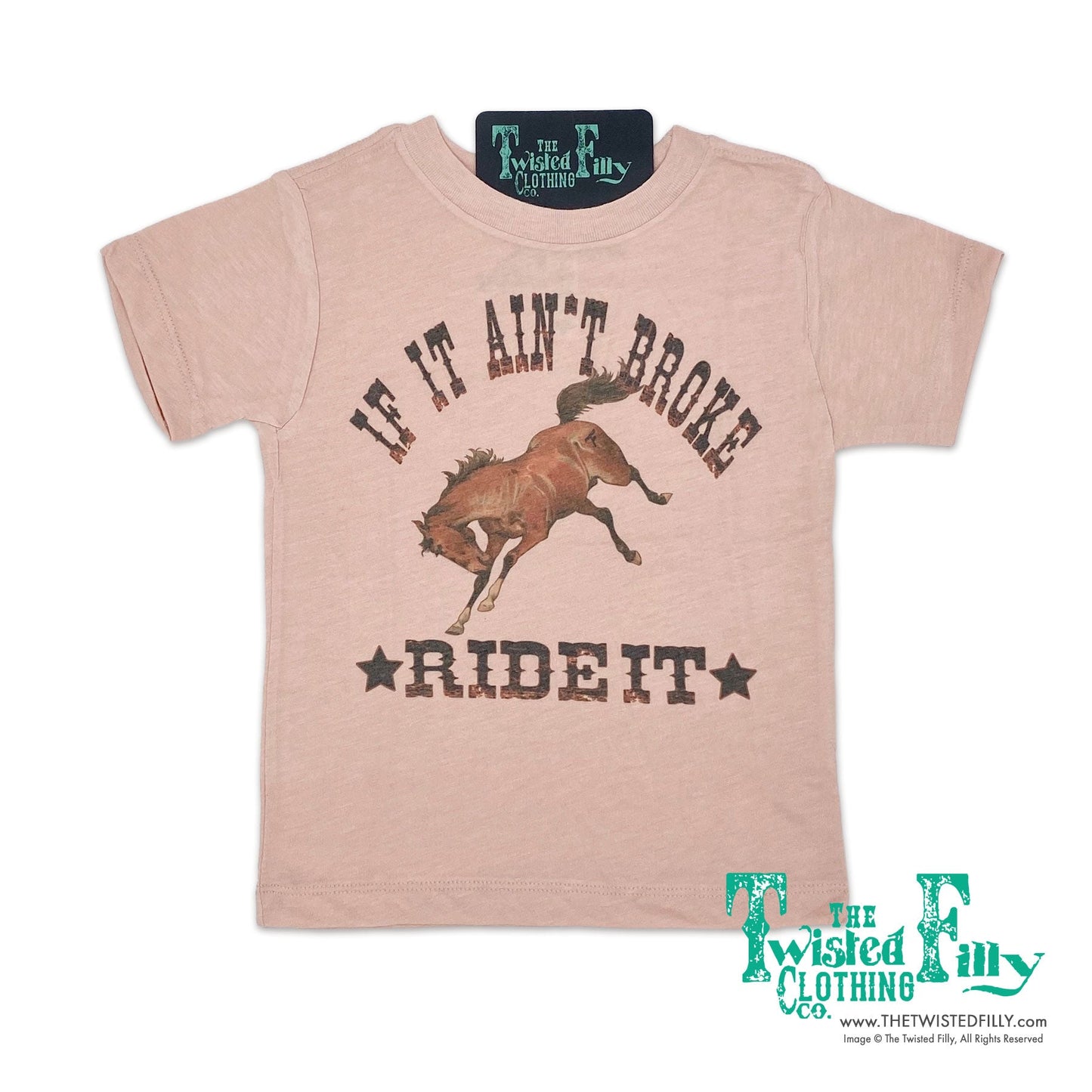 If It Ain't Broke Ride It - Youth Tee (6pcs)