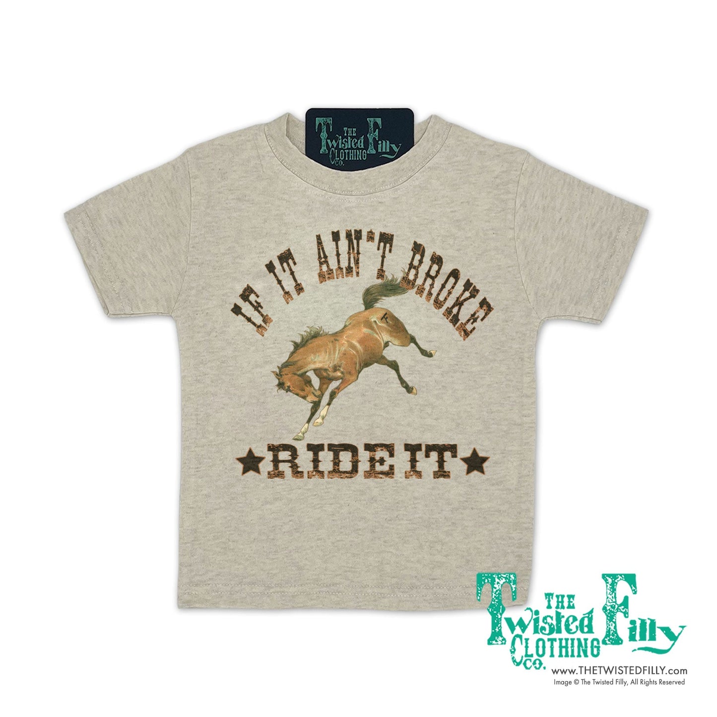 If It Ain't Broke Ride It - Toddler Tee (6pcs)