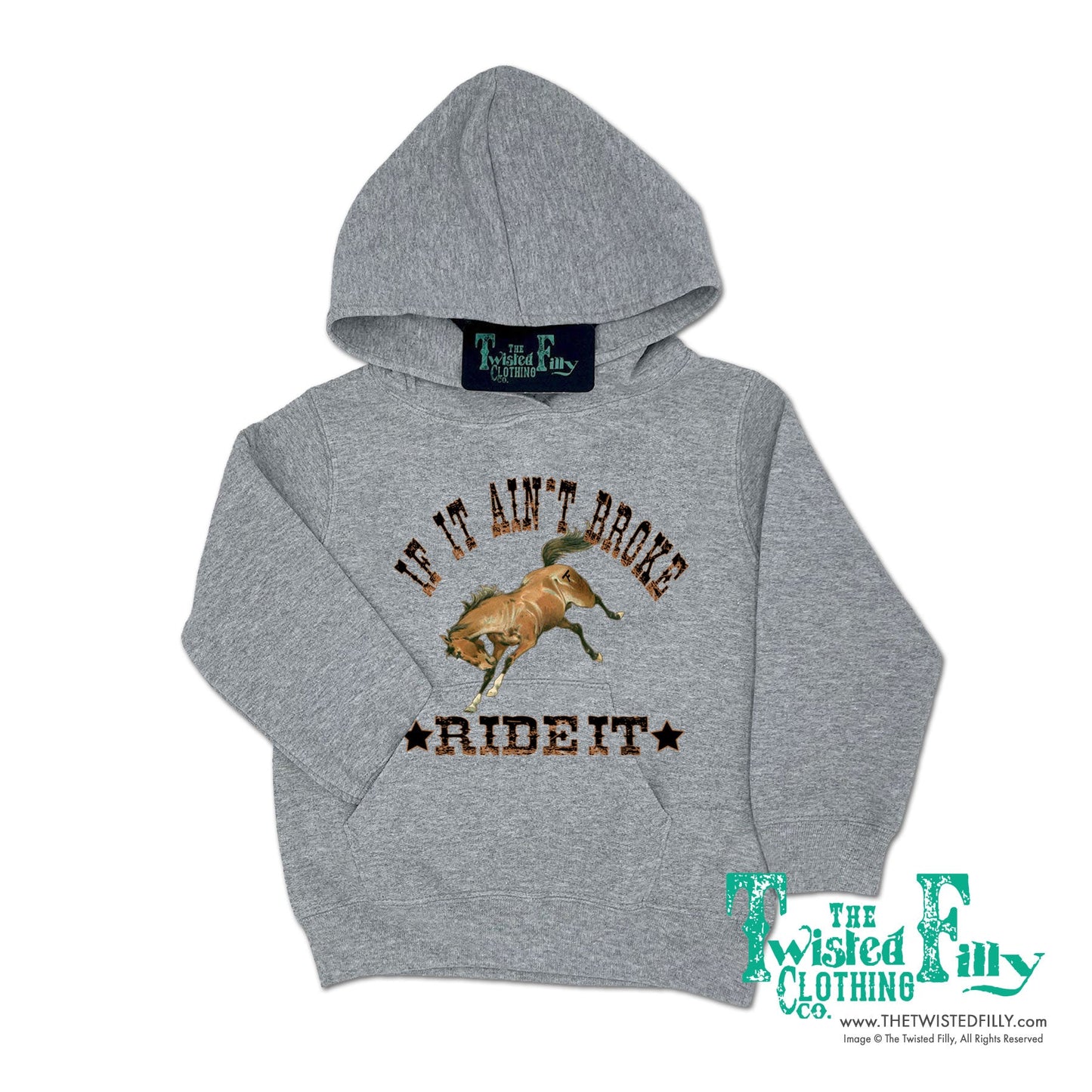 If It Ain't Broke Ride It - Toddler Hoodie (6pcs)