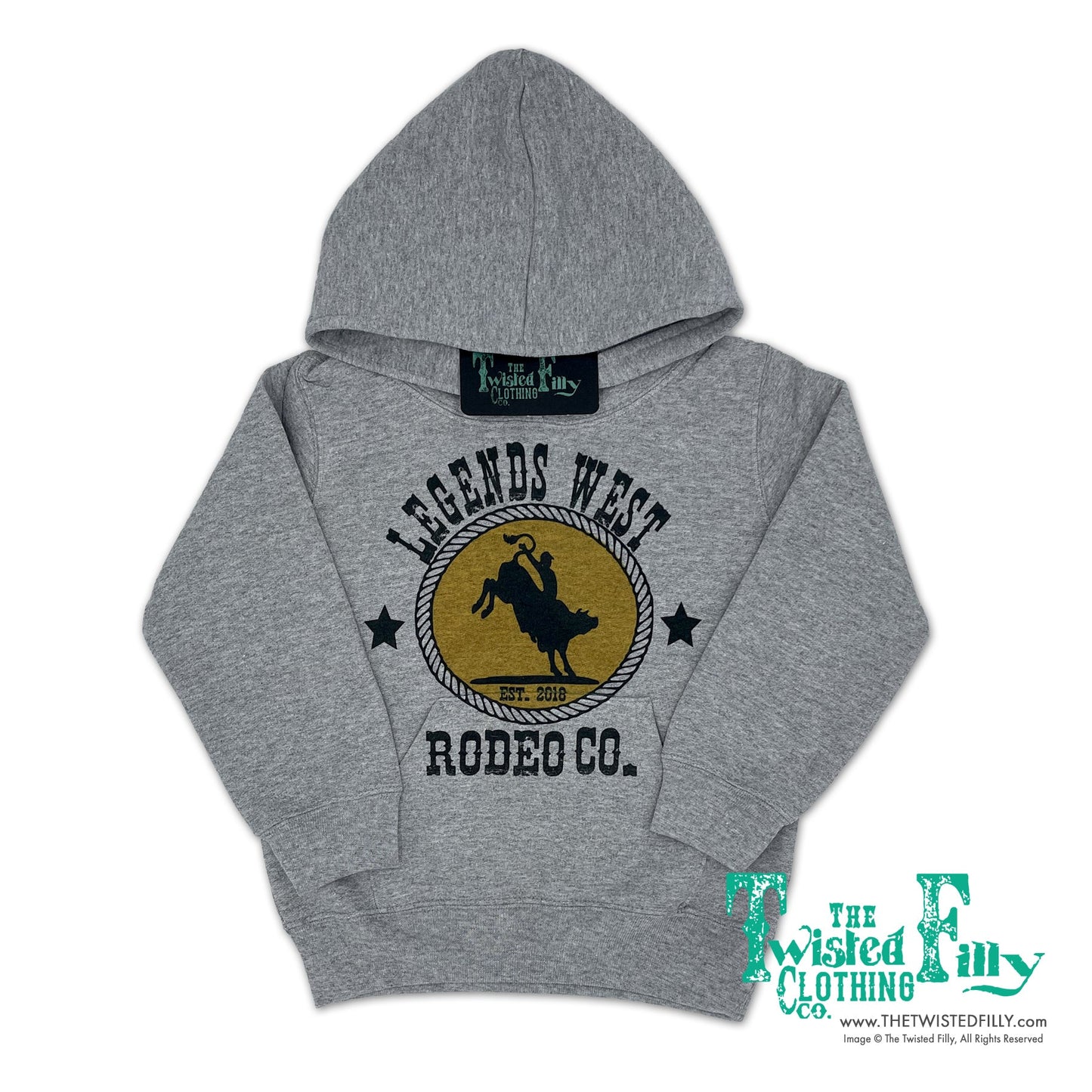 Legends West Rodeo Co. - Youth Hoodie (7 Pcs)