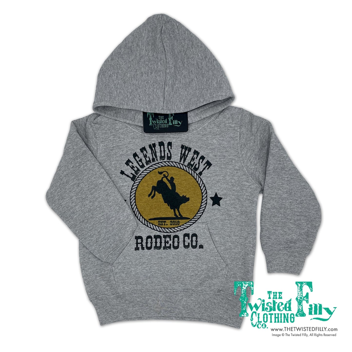 Legends West Rodeo Co. - Youth Hoodie (7 Pcs)