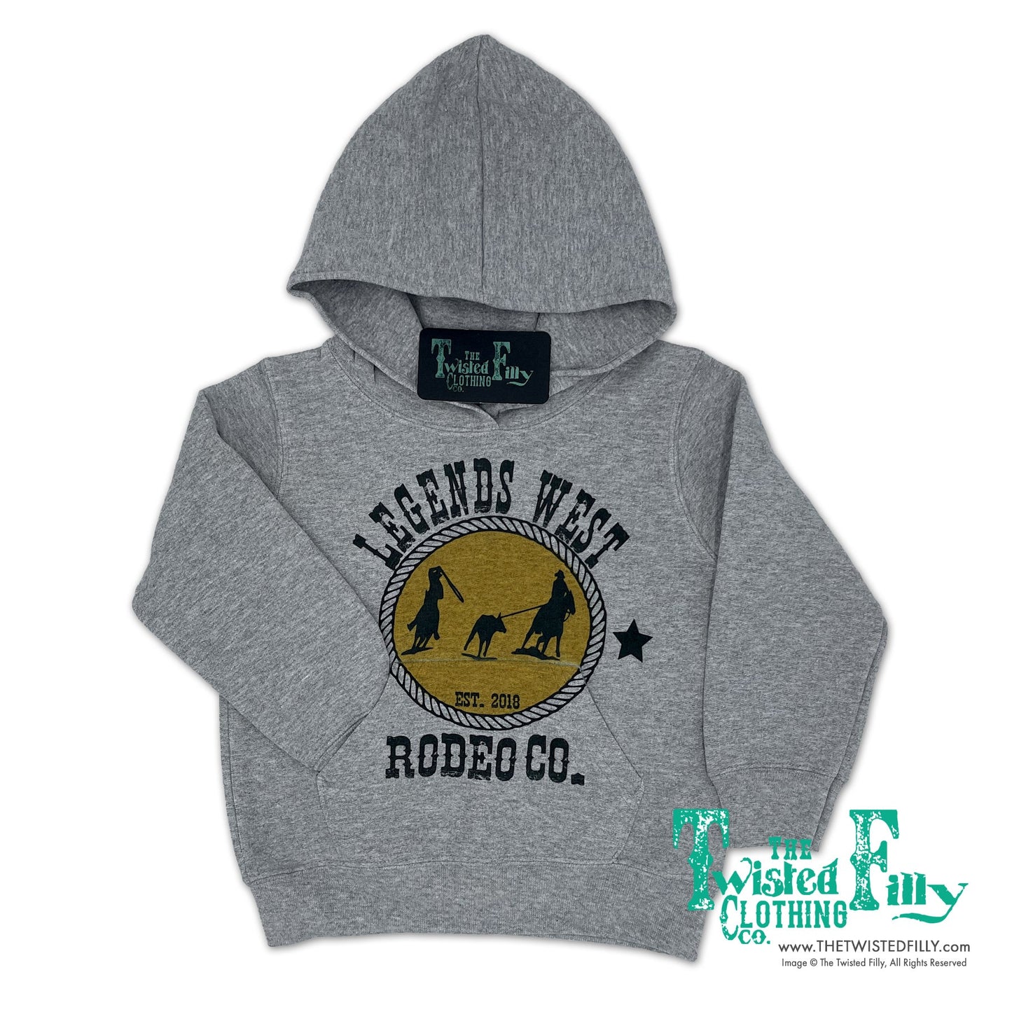 Legends West Rodeo Co. - Youth Hoodie (7 Pcs)
