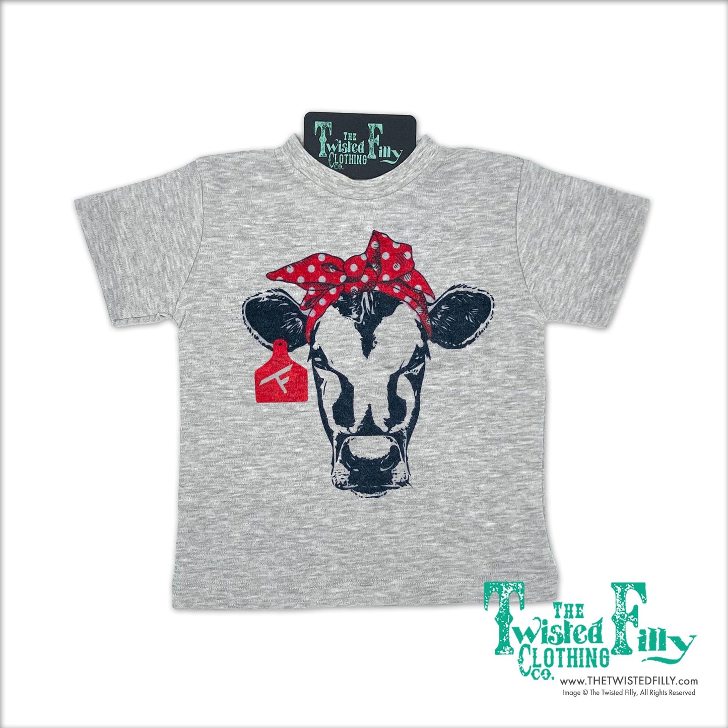 Red Bandana Calf - Infant Tee (4pcs)