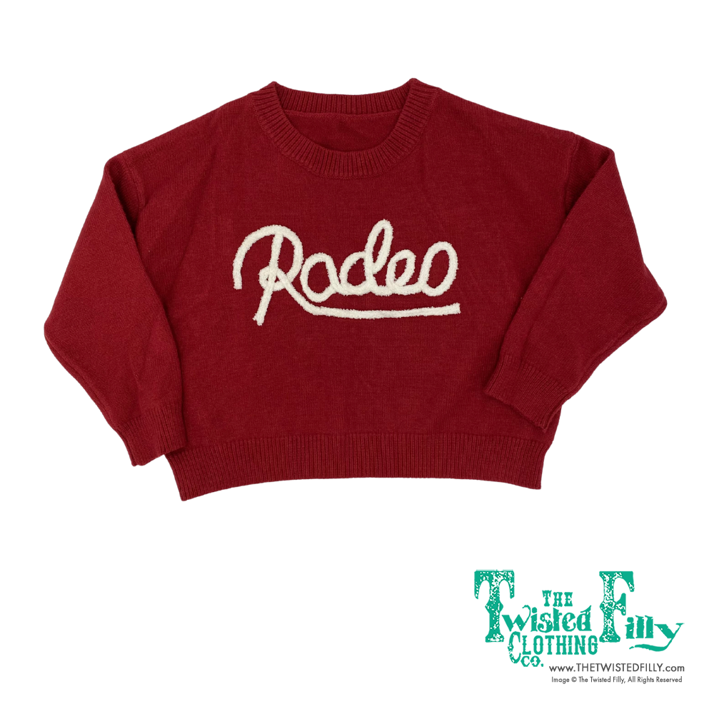 Red Rodeo - Youth Sweater (6pcs)
