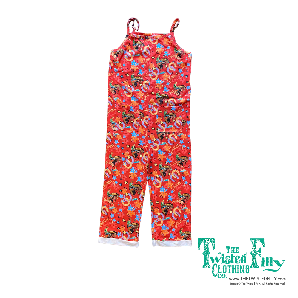 Red Yee Haw - Youth Sleeveless Romper (6pcs)