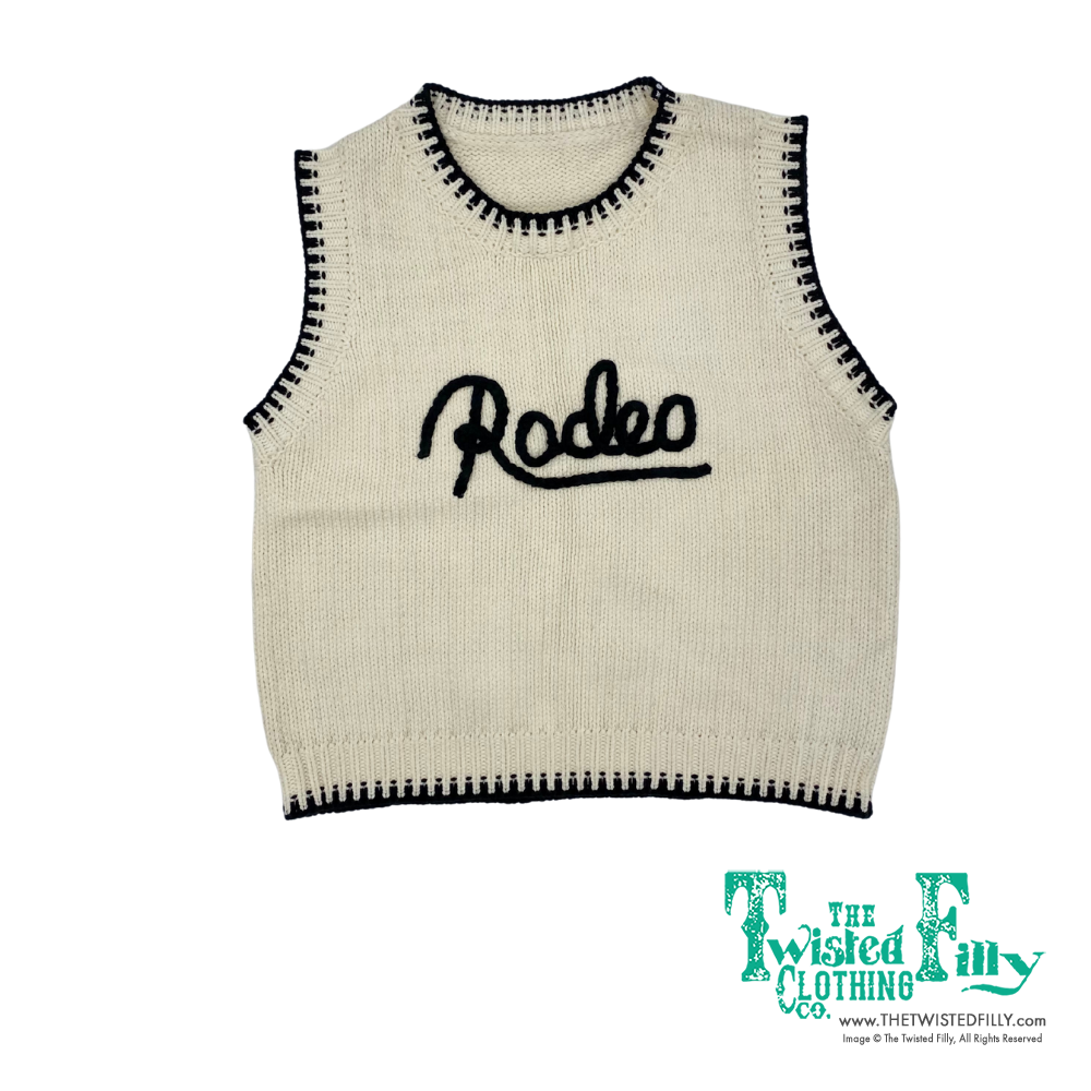 Rodeo - Youth Sweater Vest (6pcs)