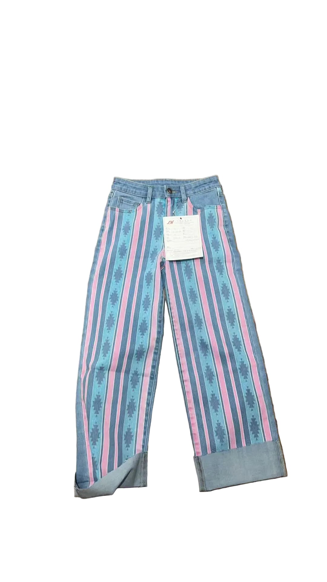 Serape Front - Toddler Jean (4pcs)