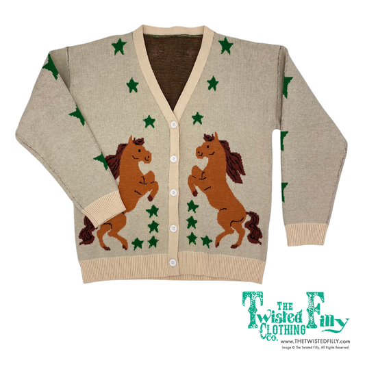 Star Horse - Youth Cardigan Sweater (6pcs)