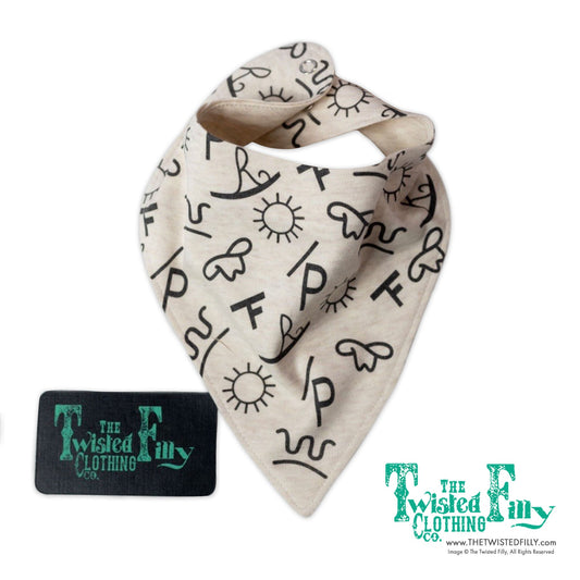 BRANDED - Bandana Bib (3pcs)