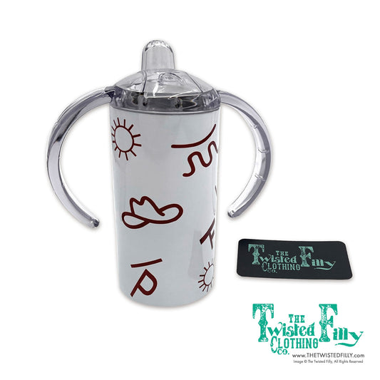 TF Branded Sippy (2pcs)