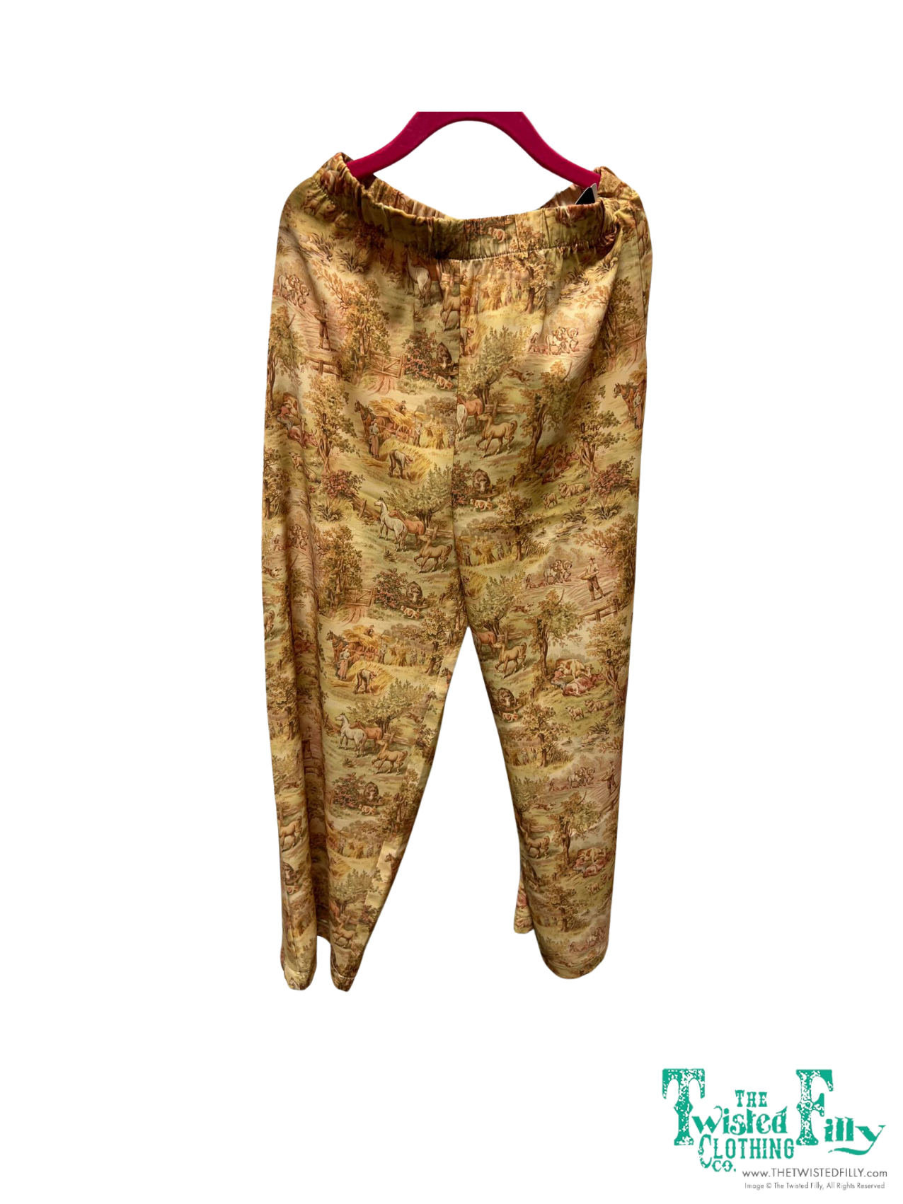 Vintage Horse - Toddler Pant Set (4pcs)