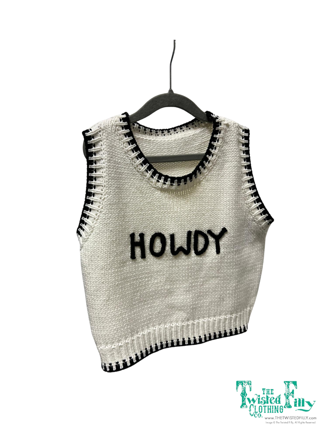 Howdy - Toddler Sweater Vest (4pcs)