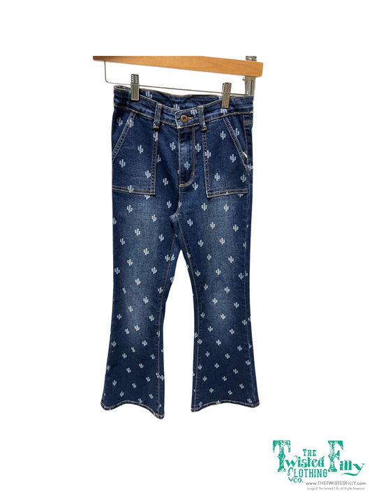 Cactus Flaire - Youth Jean (6pcs)