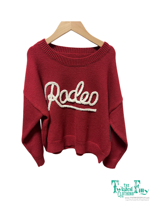 Red Rodeo - Youth Sweater (6pcs)