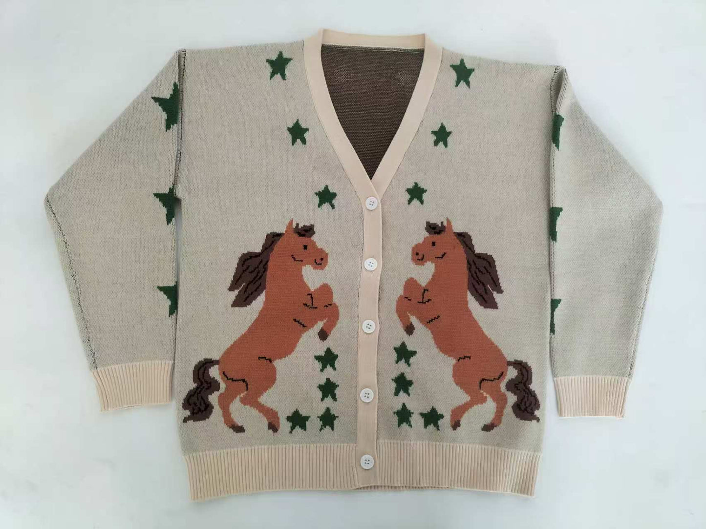 Star Horse - Toddler Cardigan Sweater (4pcs)