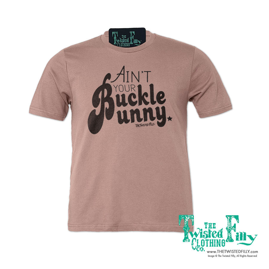 Ain't Your Buckle Bunny - Adult Crew Neck Tee