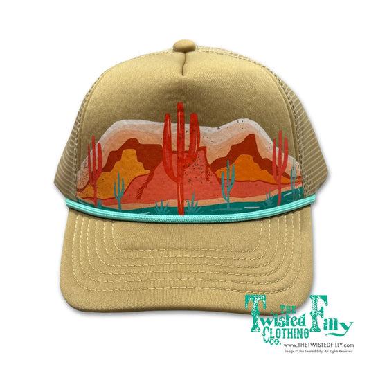 Arizona Desert - Foam Trucker Hat (2pcs)
